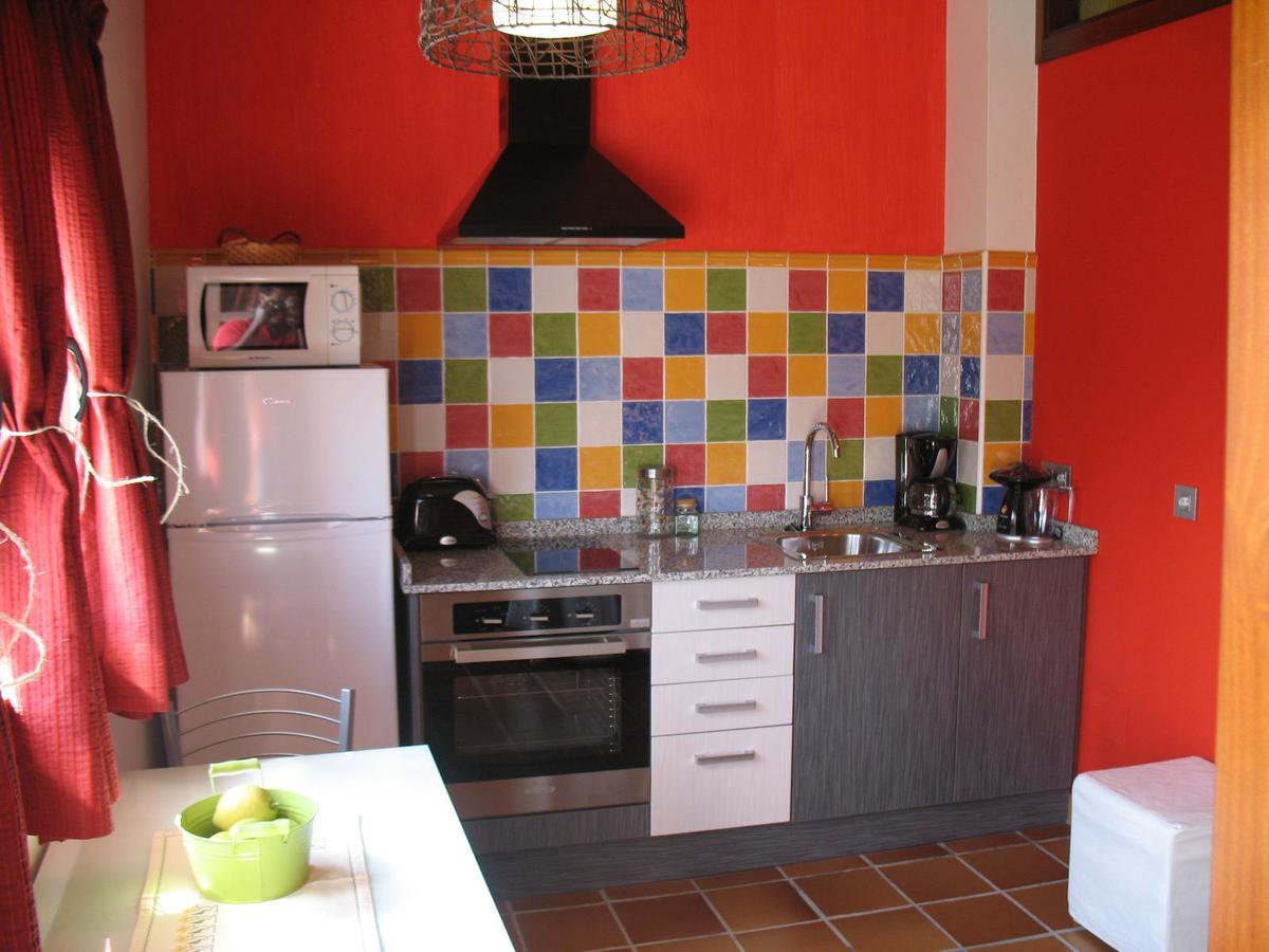 Apartamentos Rurales Knicasia Quintueles Exterior foto