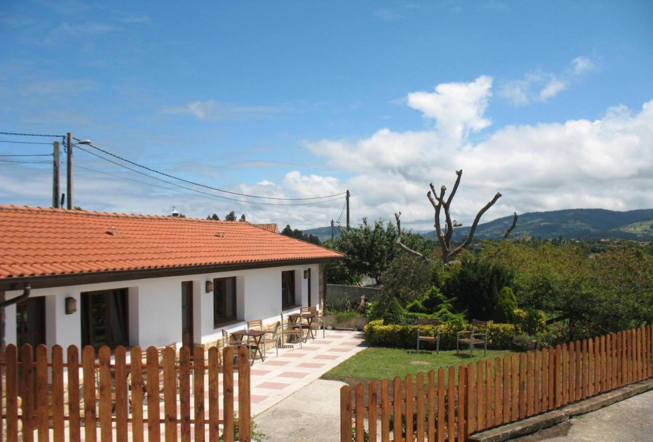 Apartamentos Rurales Knicasia Quintueles Exterior foto